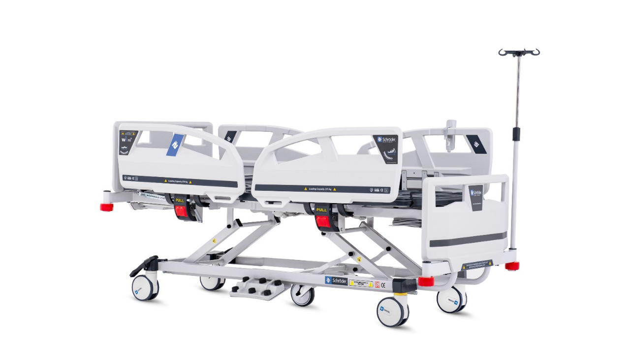hospital beds