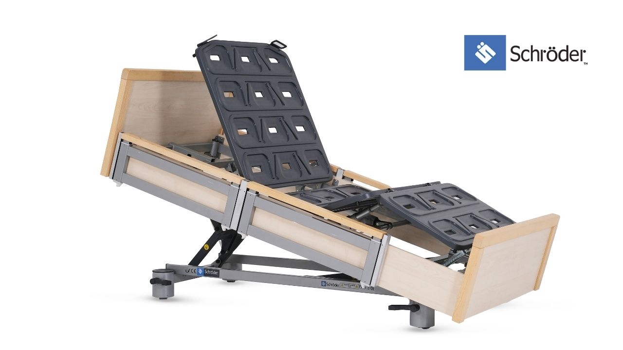 Hospital Bed For Home Use | Schröder HOME CARE BED