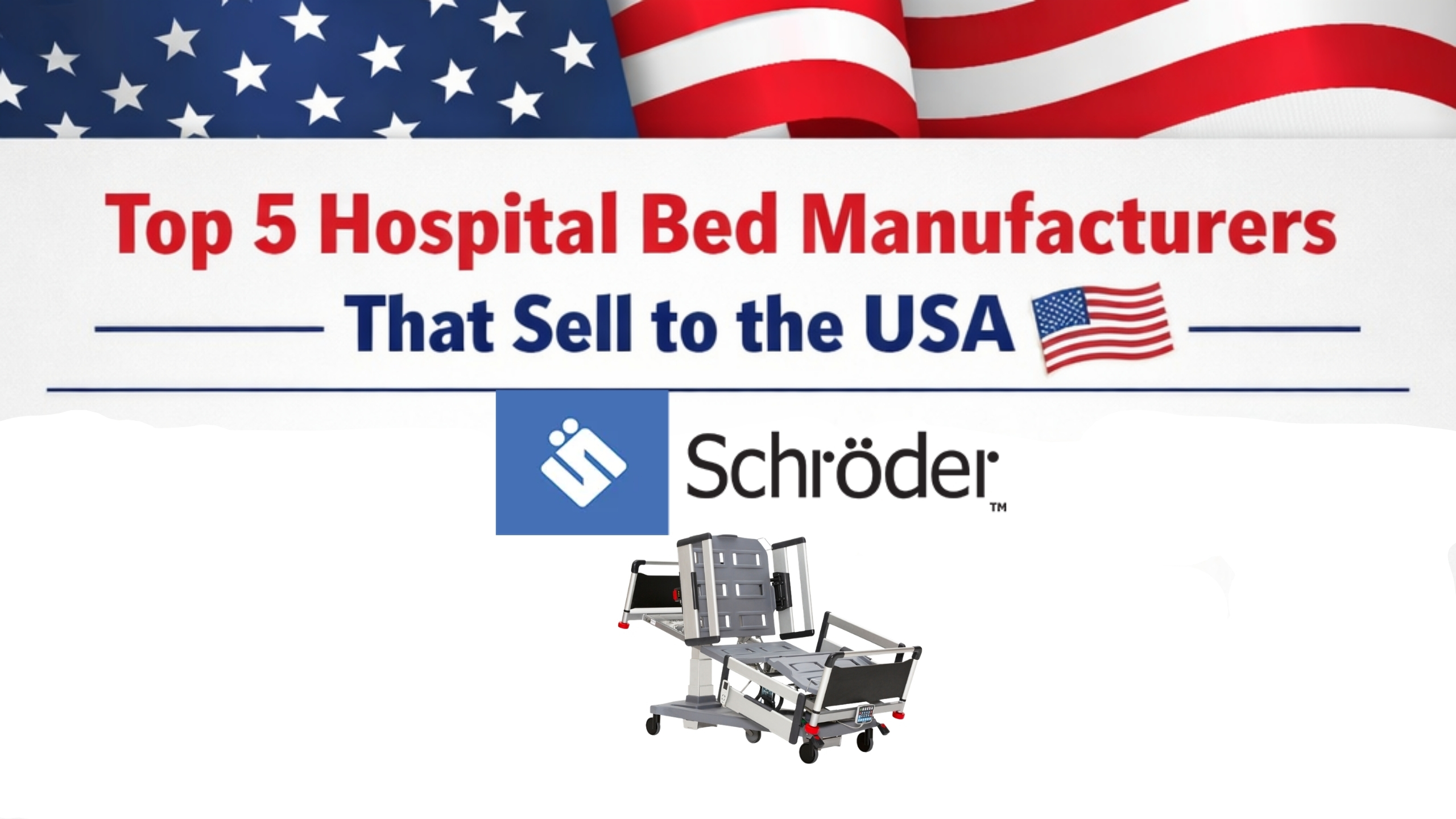 Top Hospital Bed Manufacturers That Sell to USA Hospital bed manufacturerers