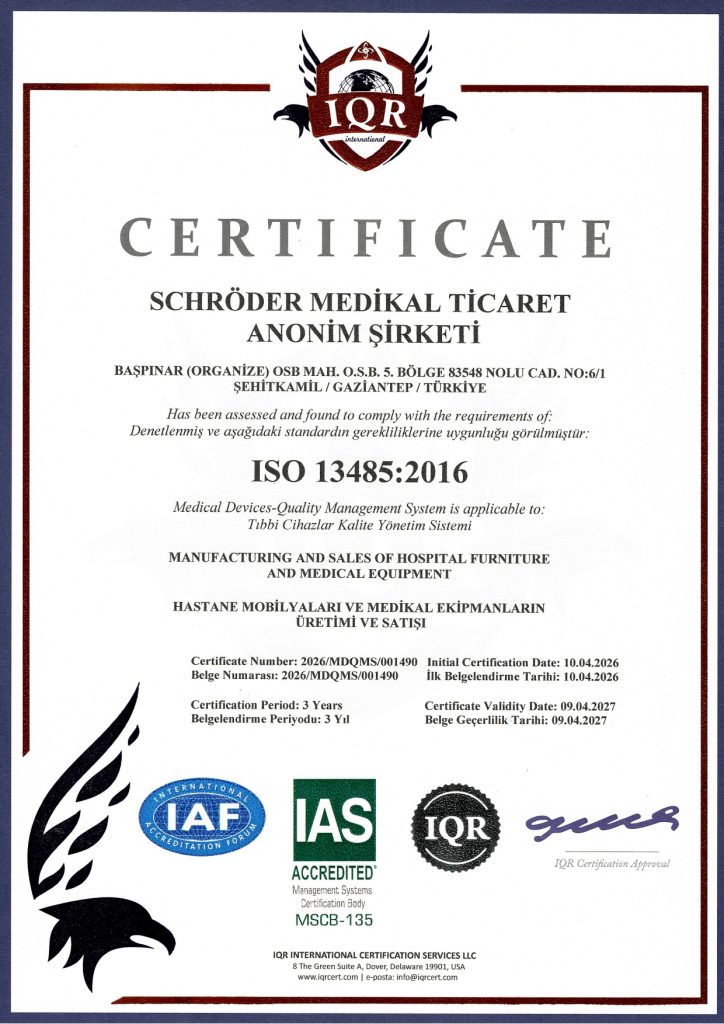ISO 13485_2016