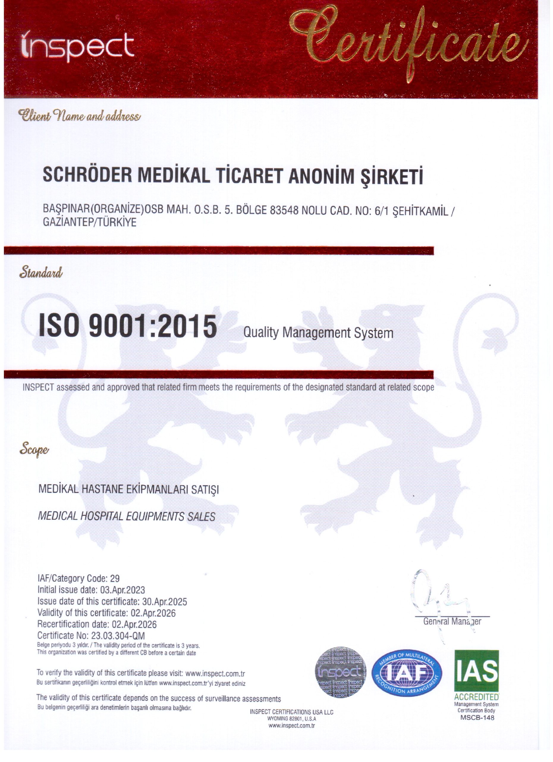 ISO 9001