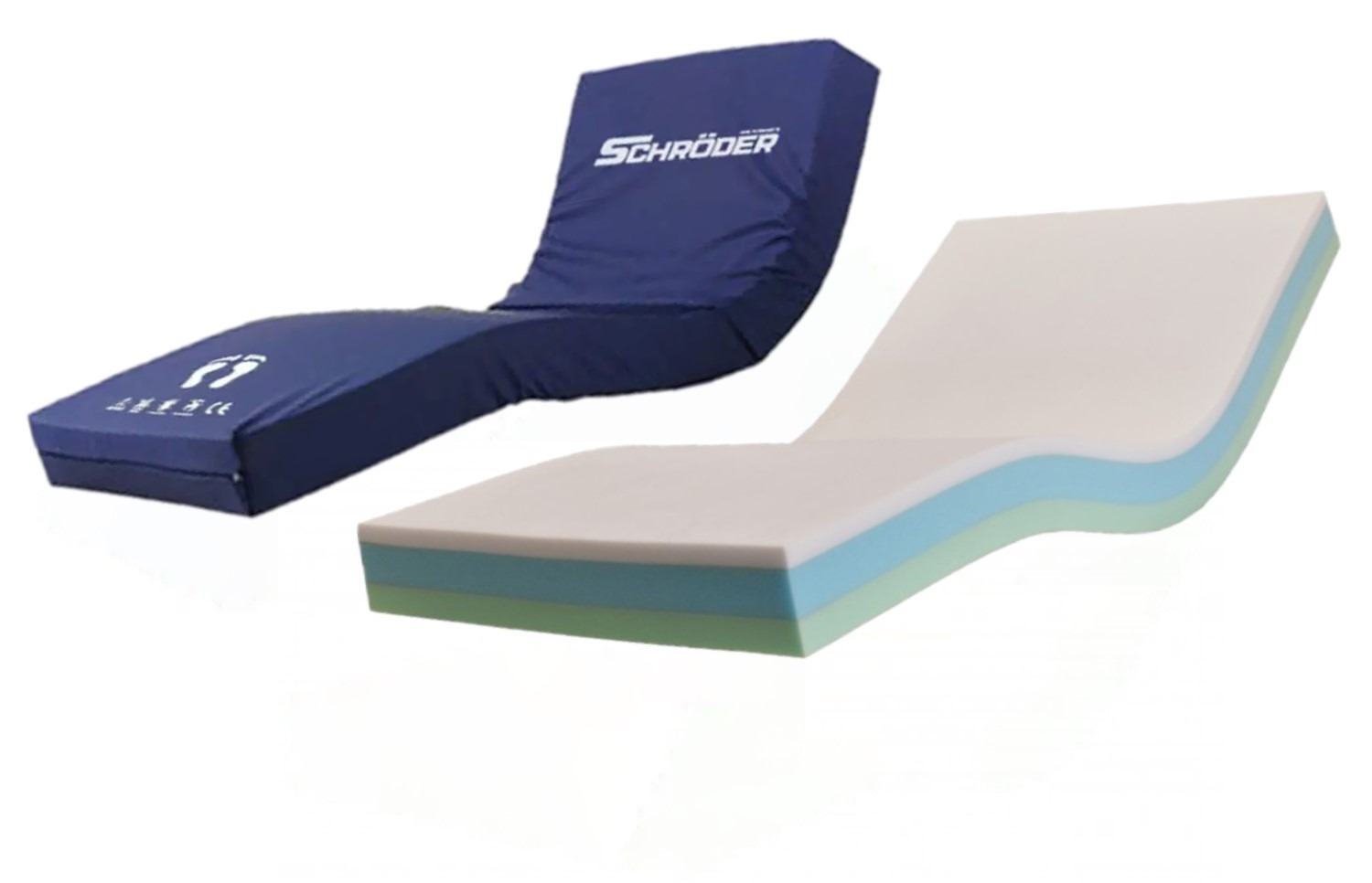 Viscoelastic Mattress Three Layer