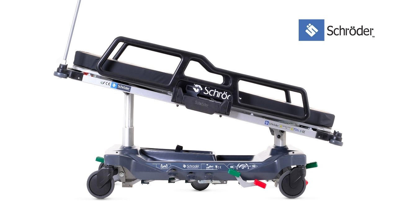 Reverse trendelenburg position