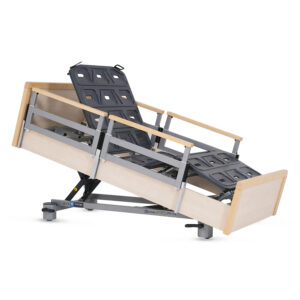 How Many Types of Hospital Beds Are There? What Are Their Uses? Home Care Bed, 4 Motors with Wooden Base