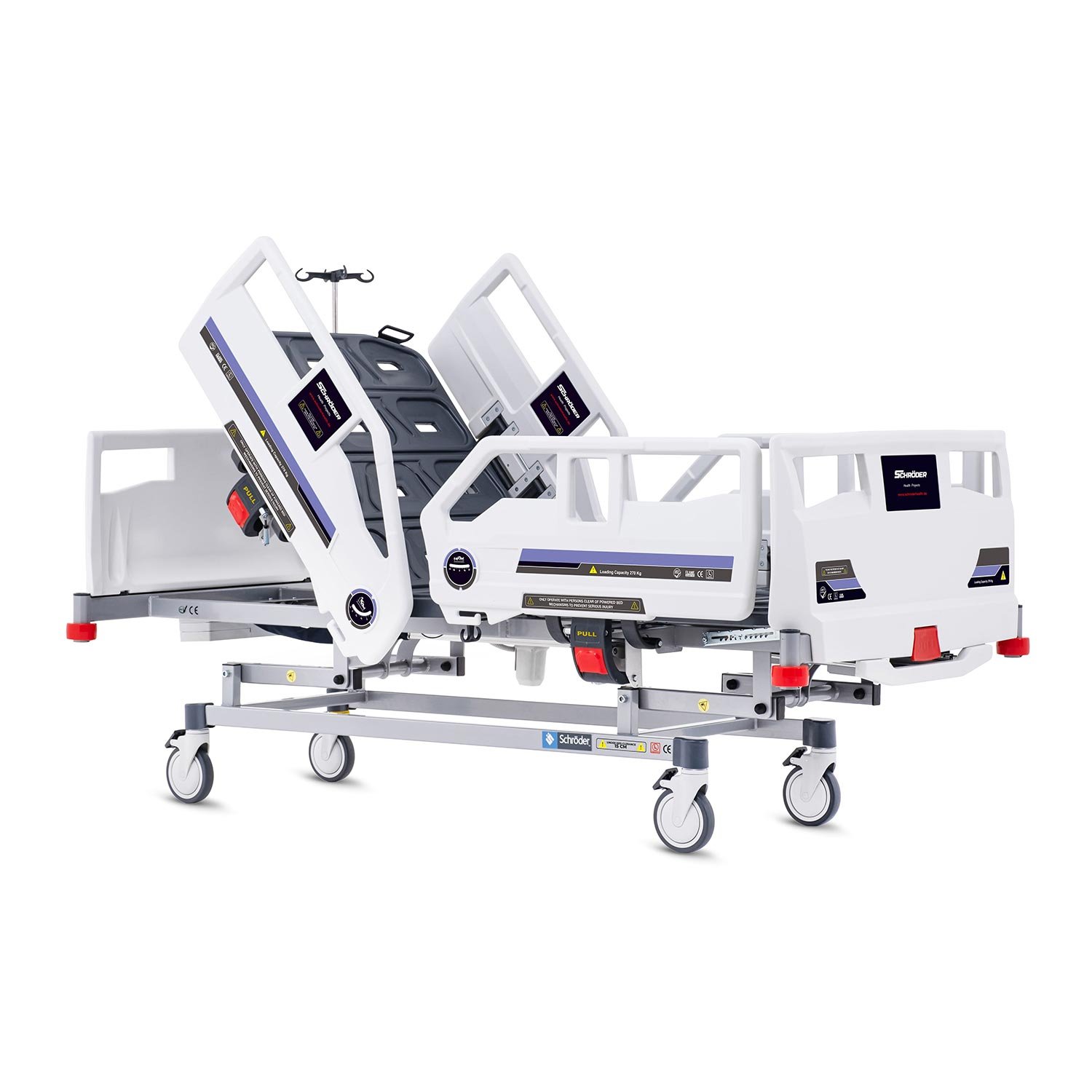 Hospital Electric Bed, 3 Motors