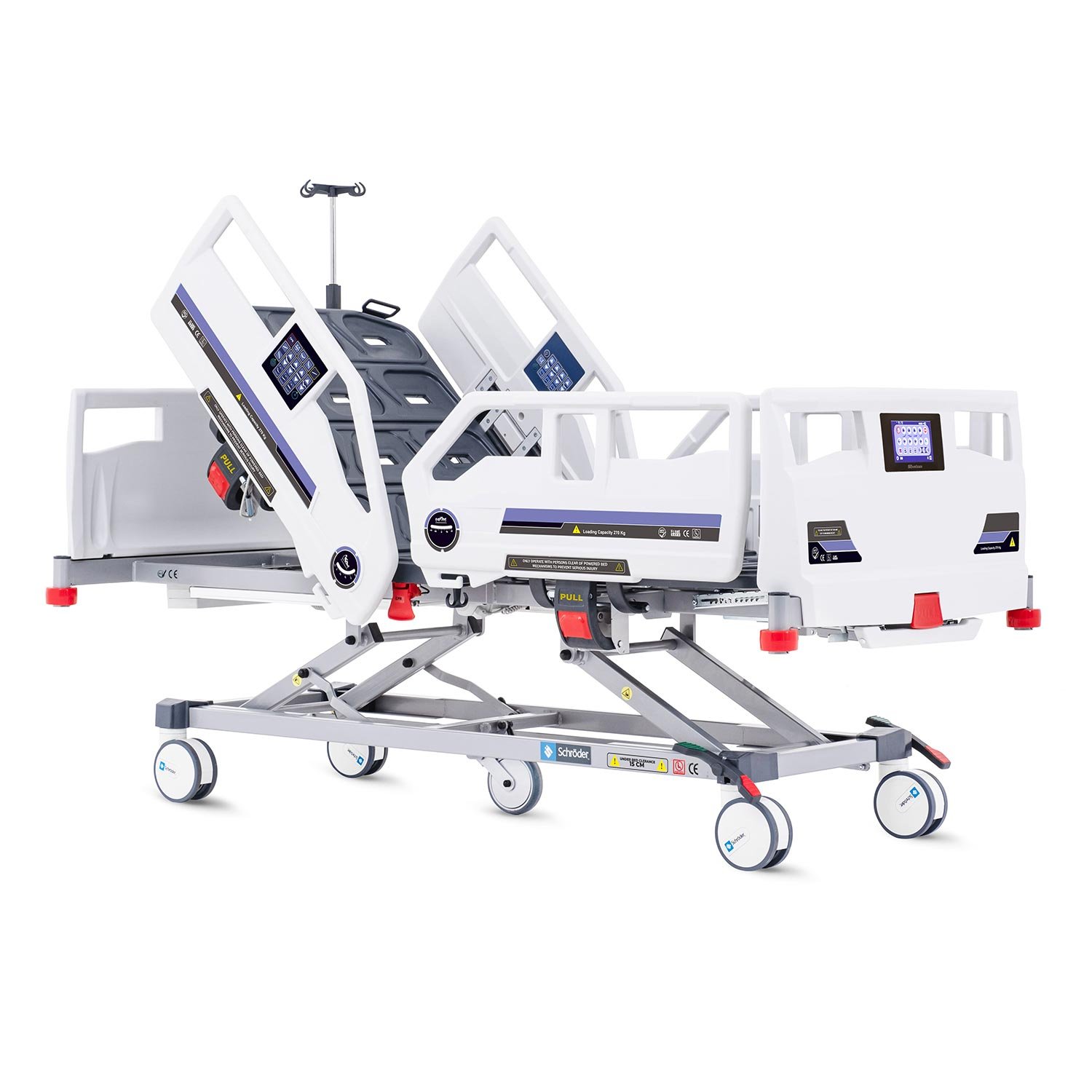 Hospital Electric Bed, 4 Motors