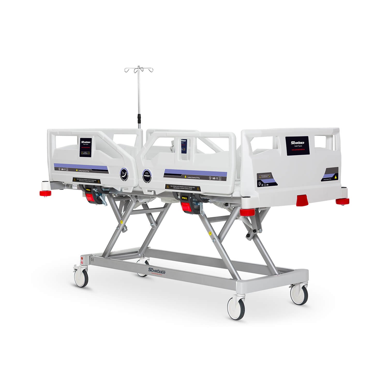 Hospital Electric Bed, 4 Motors