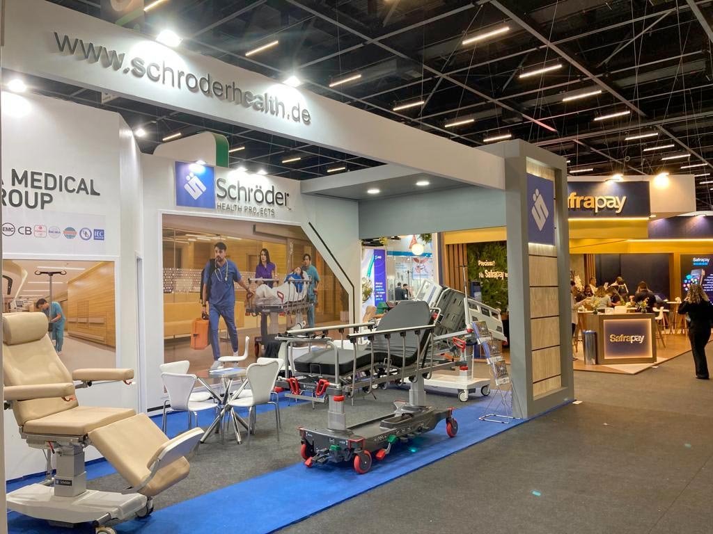 Schröder Company Appeared at Hospitalar Brazil 2023 Fair