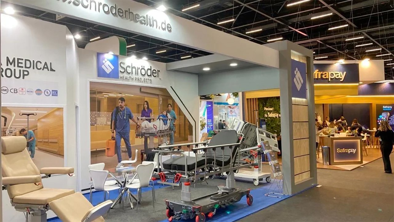 Schröder Company Appeared at Hospitalar Brazil 2023 Fair