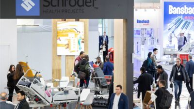 Schröder Health Projects Became One of the Most Interesting Stands of the Medica 2022 Exhibition
