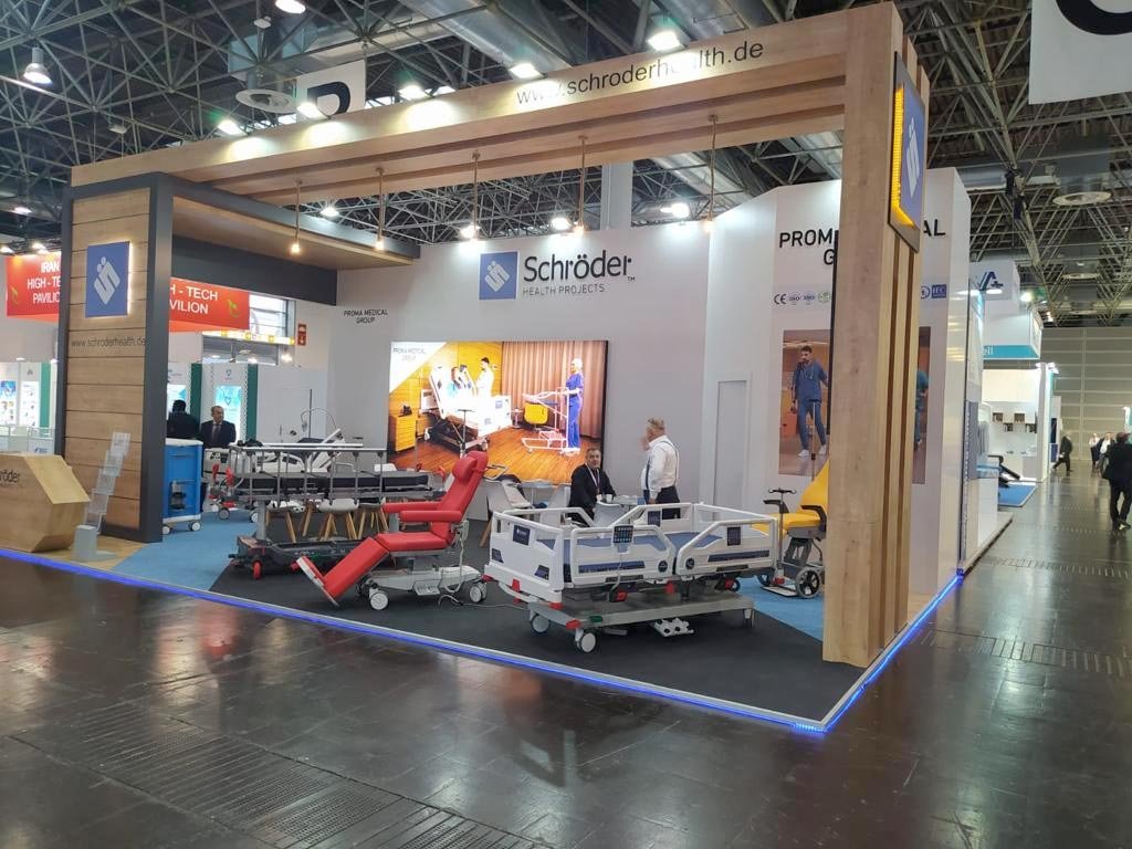 Schröder Health Technologies at Arab Health 2023 Fair