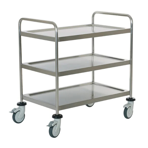 SST 02 | 3 Shelves Instrument Trolley | Schröder