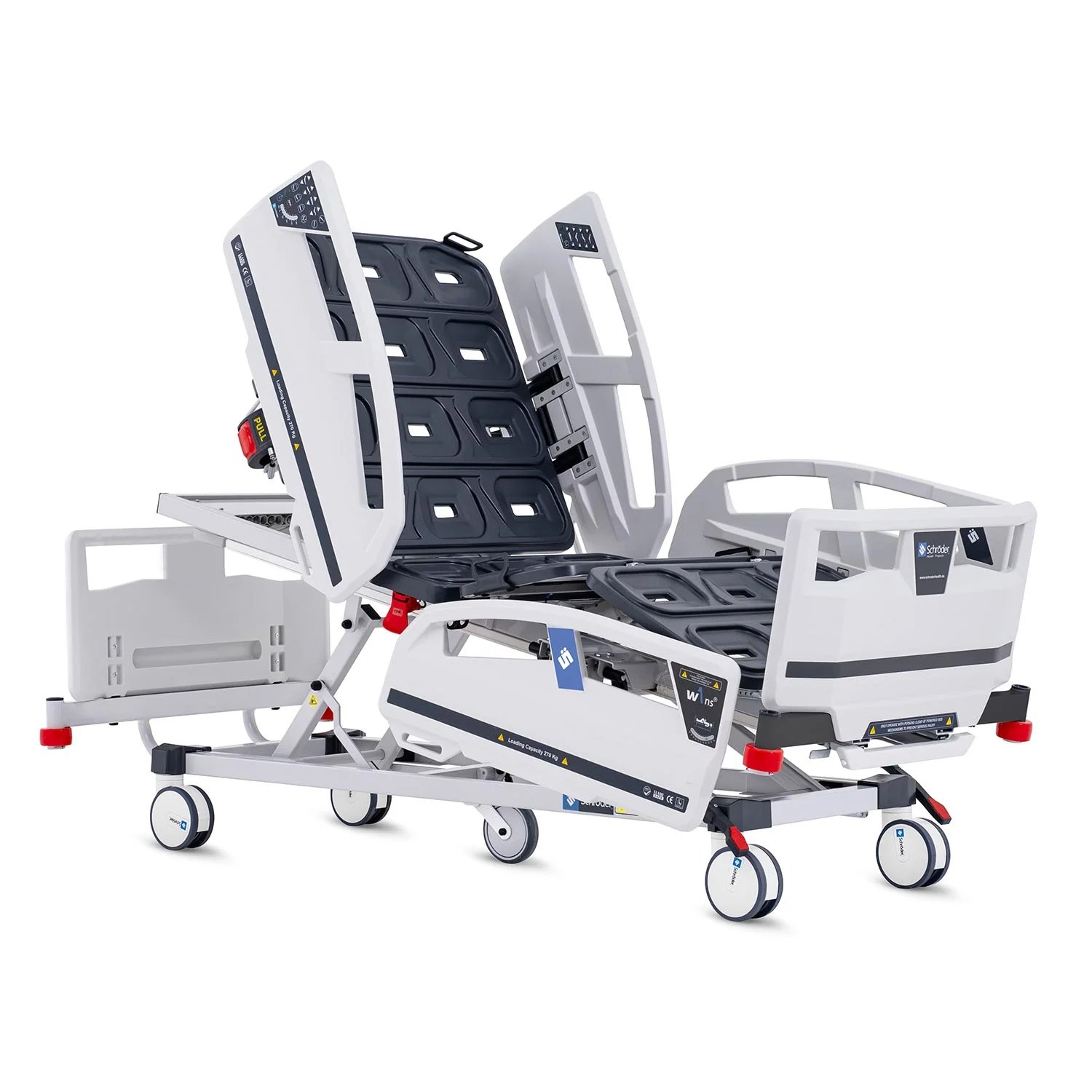 Hospital Electric Bed, 4 Motors